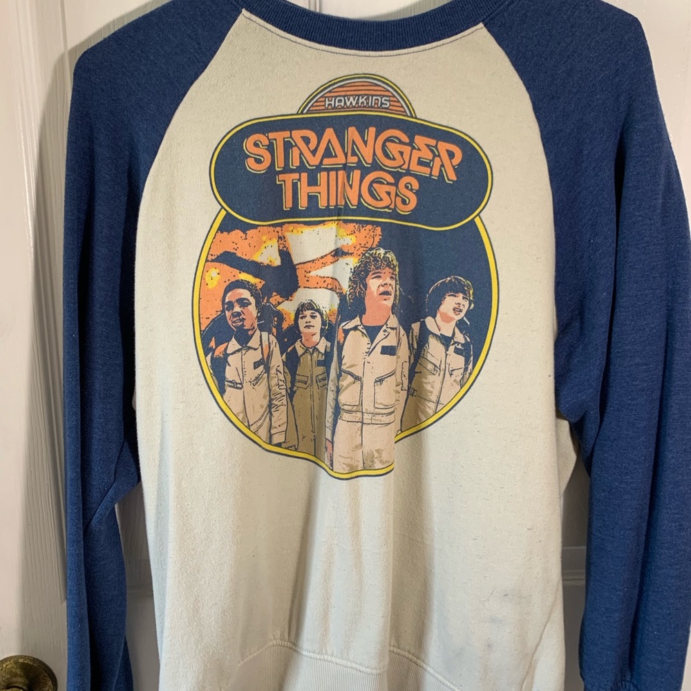a stranger things sweater